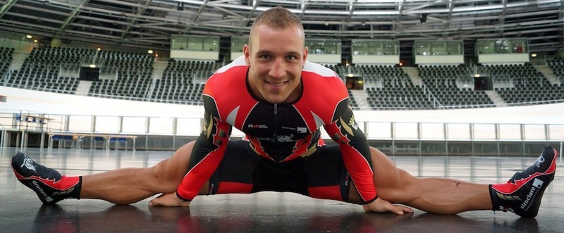 El ciclista Robert Förstemann y su culazo