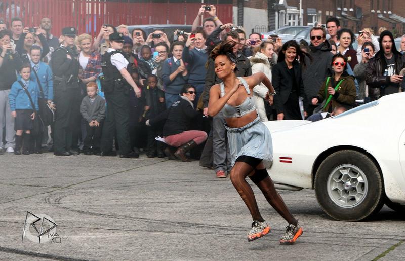 Rihanna rueda \'We Found Love\'