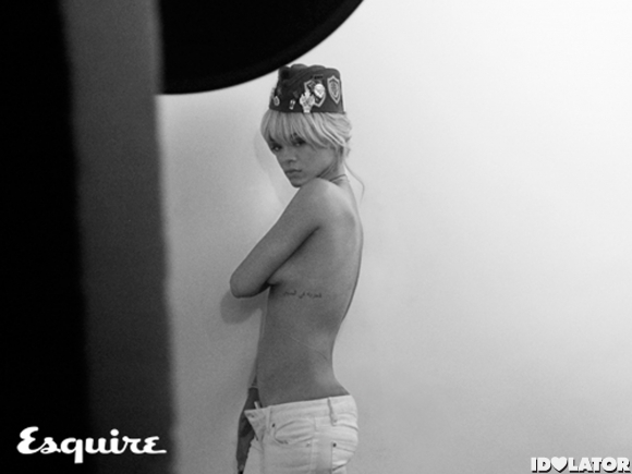 Rihanna para Esquire