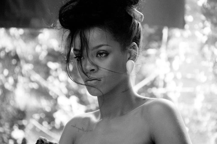 Rihanna en el making of de \'Where Have You Been\'