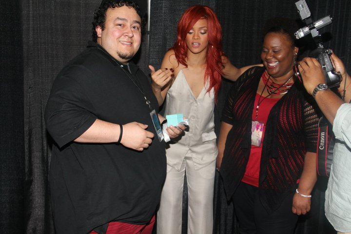 Proposición de matrimonio con Rihanna