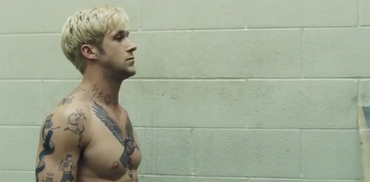 Ryan Gosling y su paquete