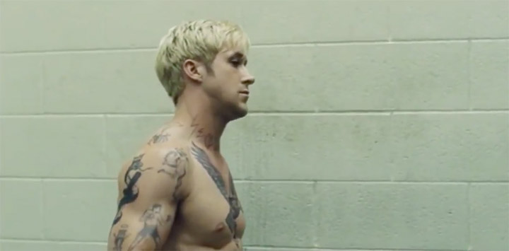 Ryan Gosling y su paquete