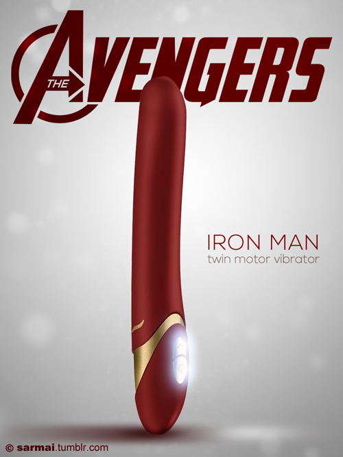 The Avengers sex toys