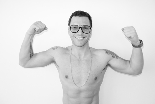 Sean Avery para Terry Richardson