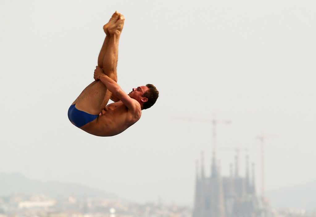 Tom Daley Barcelona