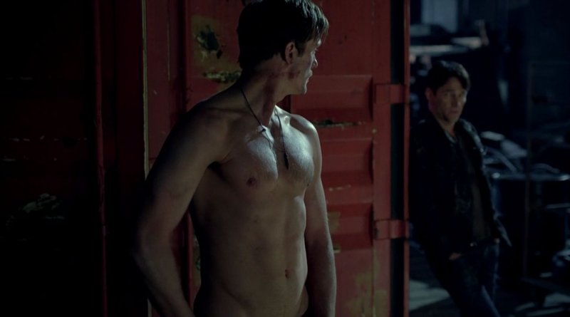 Desnudos en \'True Blood\'