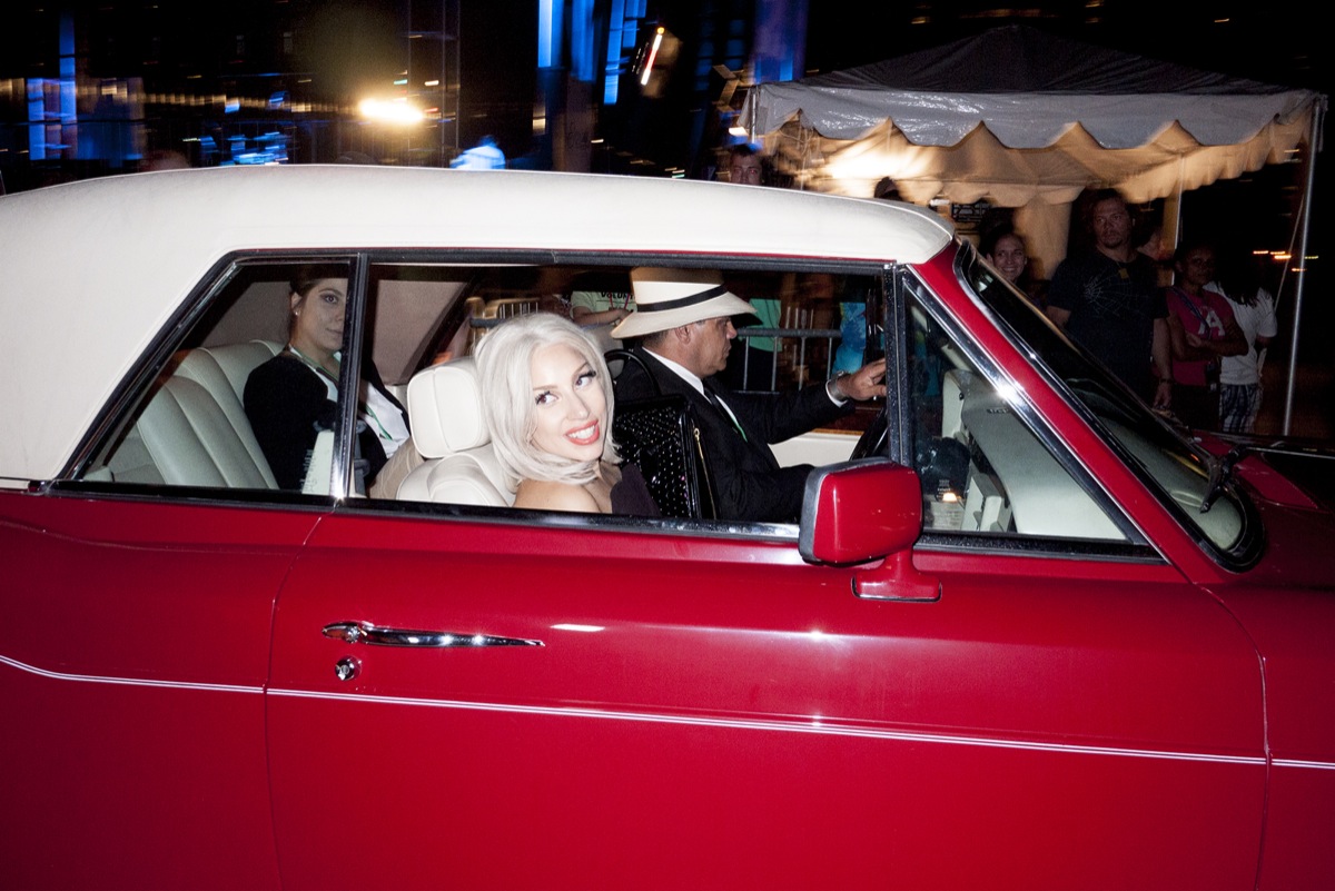 Lady Gaga por Terry Richardson en el New York Pride 2013