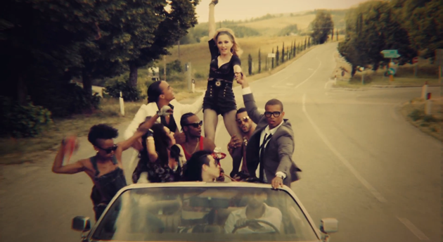 Turn Up The Radio - Madonna