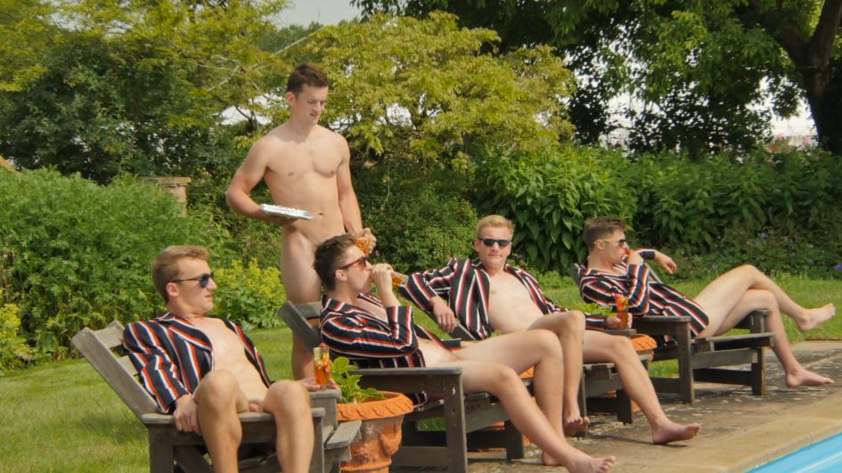 Warwick Rowers desnudos contra la homofobia
