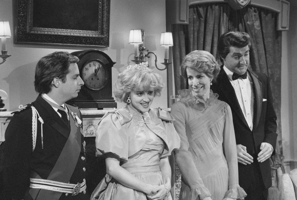 Madonna en 'Saturday Night Live'