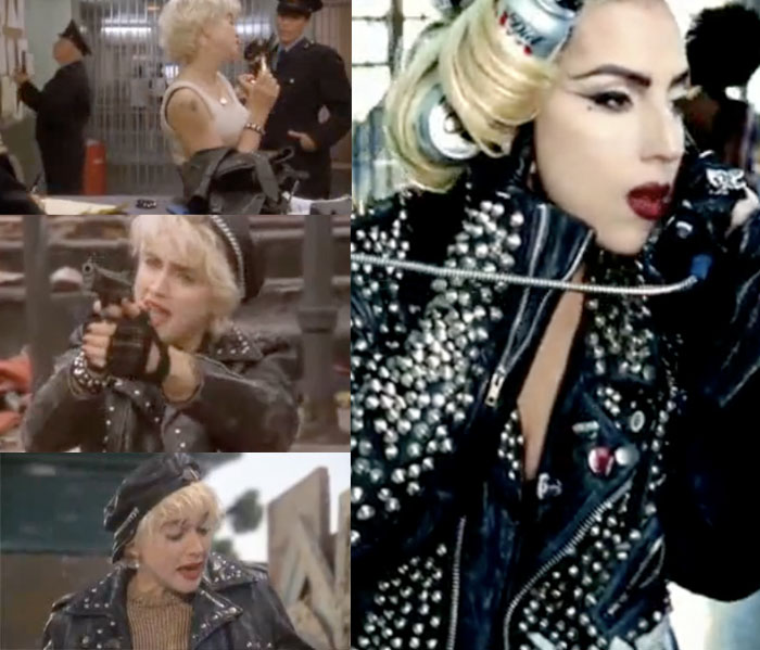 Lady Gaga homenajea a Madonna, las leyes del pop se repiten