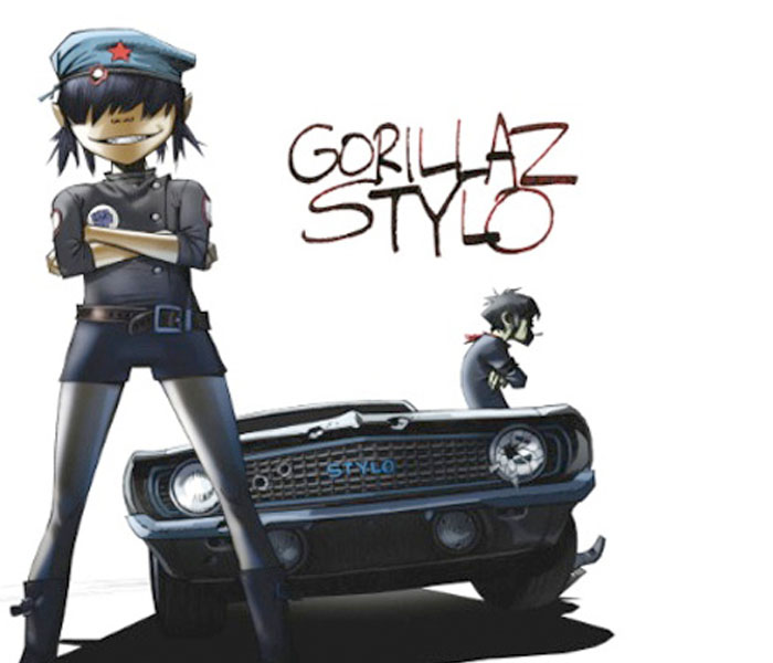 El nuevo single de Gorillaz, acusado de plagio