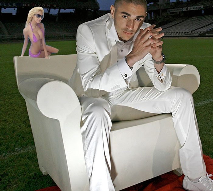 ¿La prostituta de Karim Benzema?