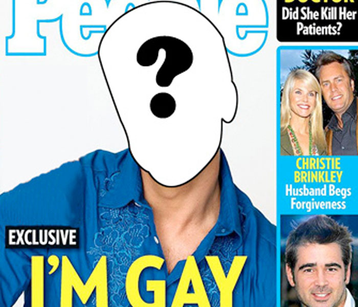 La revista People desvelará el nombre de una celebrity gay el 5 de Mayo