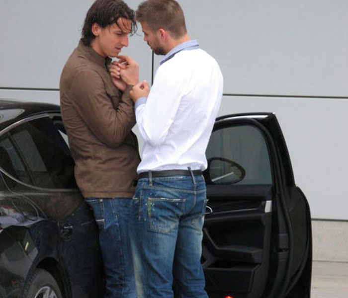 ¿Son gays Gerard Piqué e Ibrahimovic?
