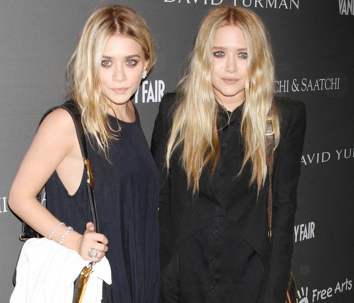 Las gemelas Olsen, anfitrionas del Free Arts.