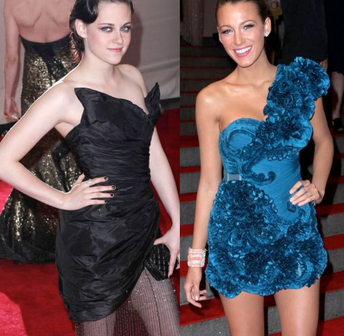 La patada de la Wintour a Kristen Stewart. La patada de la Wintour a Kristen Stewart.
