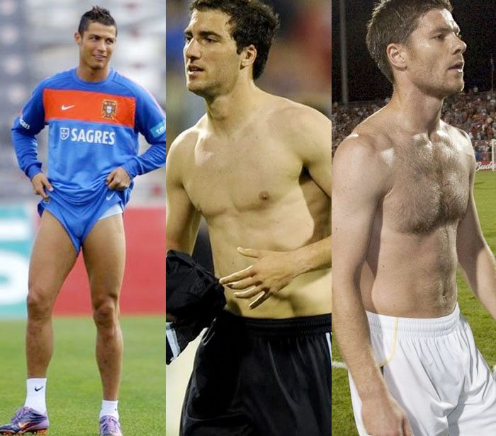 MUNDIAL 2010: Higuaín, Cristiano Ronaldo y Xabi Alonso, la mezcla perfecta