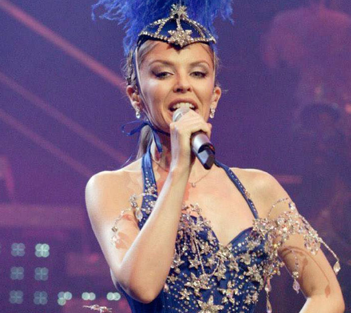 Ya puedes escuchar 'Aphrodite' de Kylie Minogue