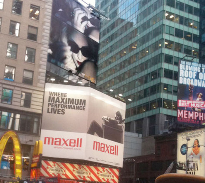 Madonna reina en Nueva York