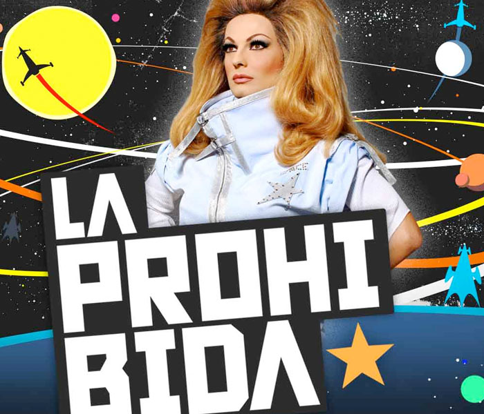 ¡La Prohibida esta noche en Razzmatazz Barcelona!