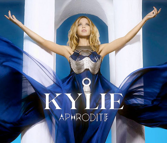 "Aphrodite" de Kylie Minogue, nada nuevo bajo el sol