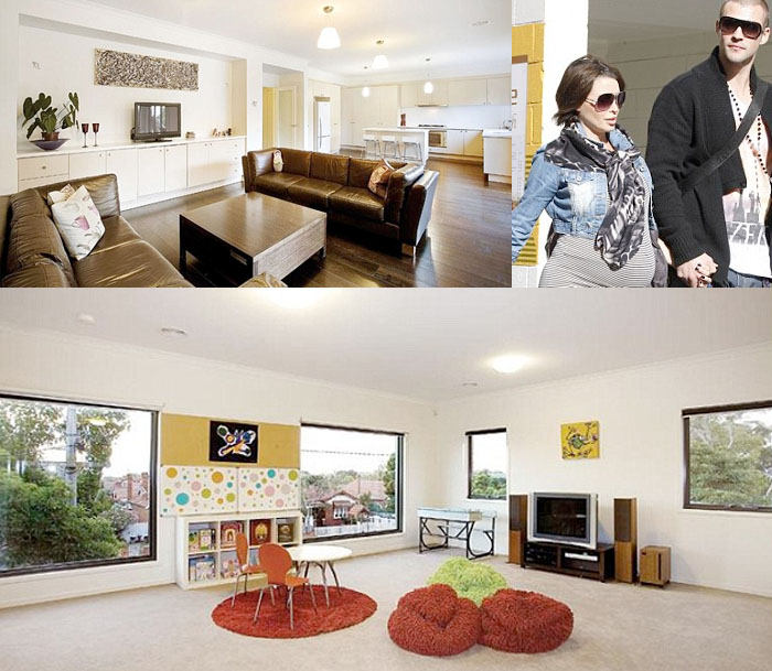 Dannii Minogue estrena casita