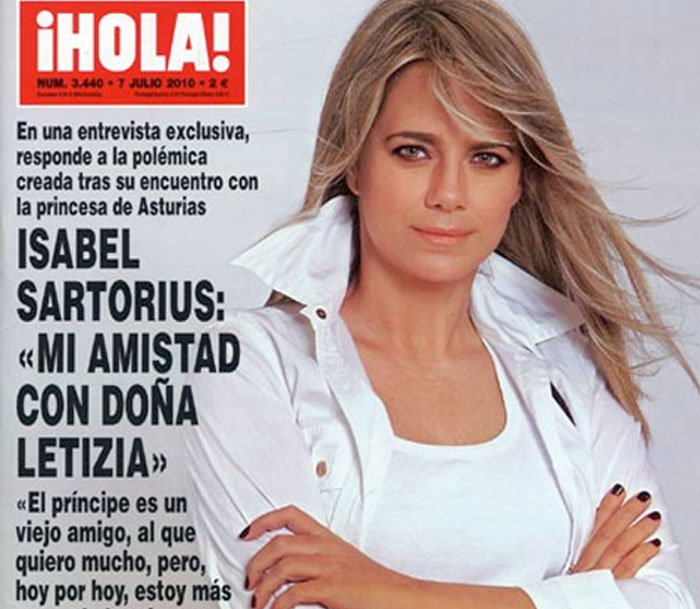 Isabel Sartorius: "Yo no soy Madonna"