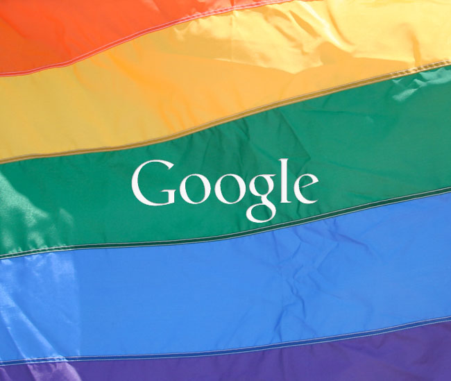 Google se pone sensible con los gays