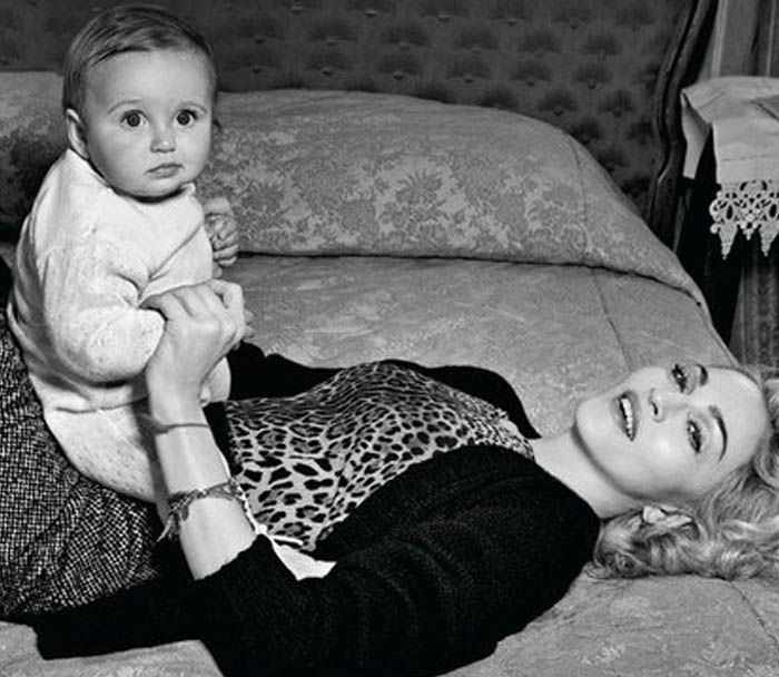 Madonna se emborracha con Dolce & Gabbana