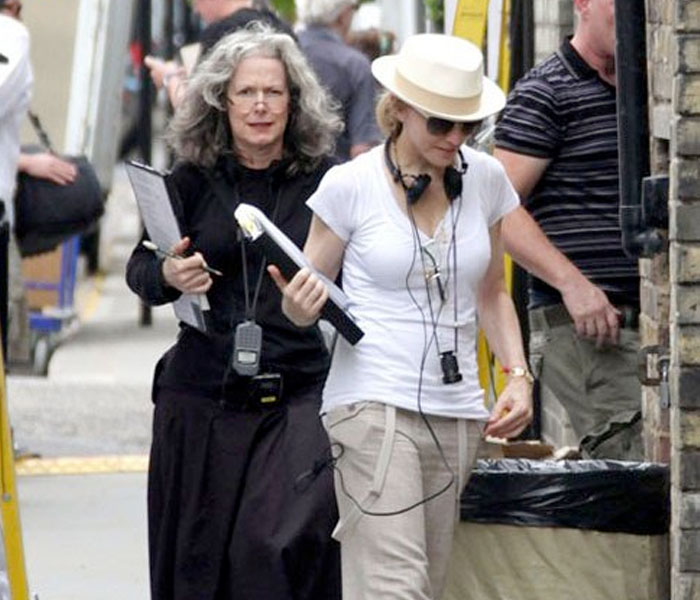 Encuentra a Madonna en esta foto