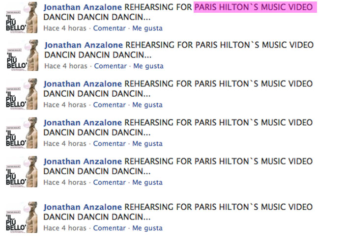 Paris Hilton grabará el vídeo de su nuevo single en breve