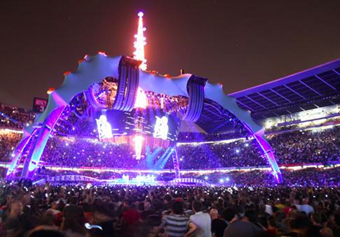 ¡U2 vuelven a España!