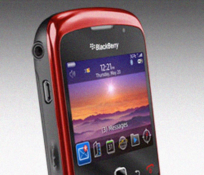 Oh, my, God... La nueva Blackberry 9300