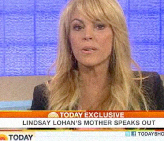 La madre de Lindsay Lohan: "Mi hija es Jesucristo"