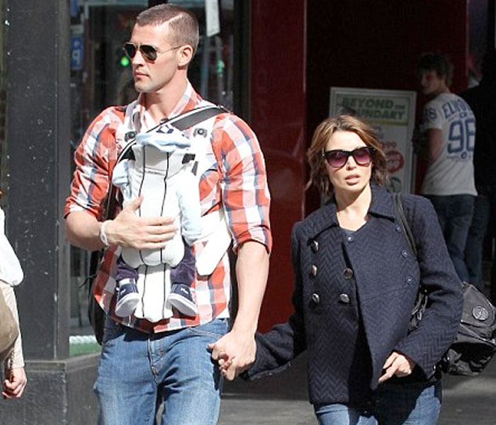 Dannii Minogue cumple un año con su novio, ¡y ya tienen hijo!
