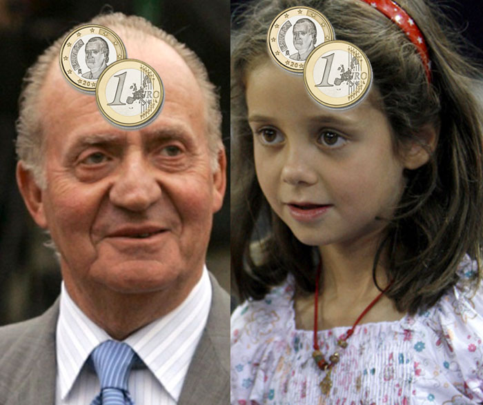 Victoria Federica y la forma de recordar a su abuelo el Rey Juan Carlos