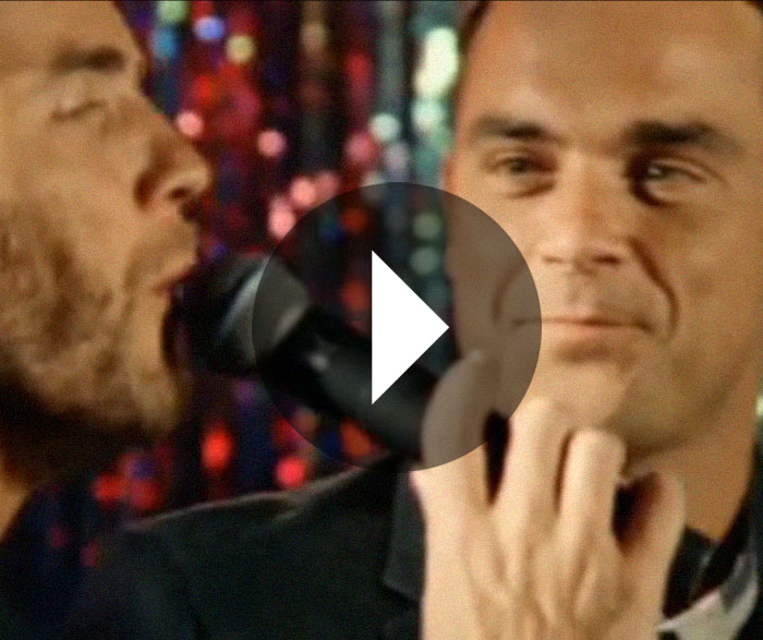 El vídeo gay de Robbie Williams y Gary Barlow
