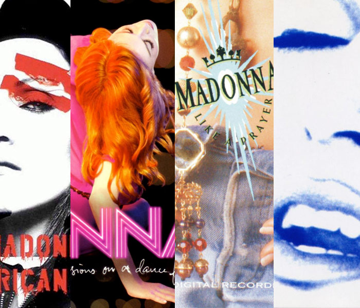 Escucha cuatro tracks inéditos de Madonna
