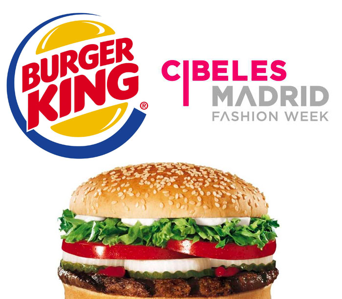 Burger King patrocinará la pasarela Cibeles