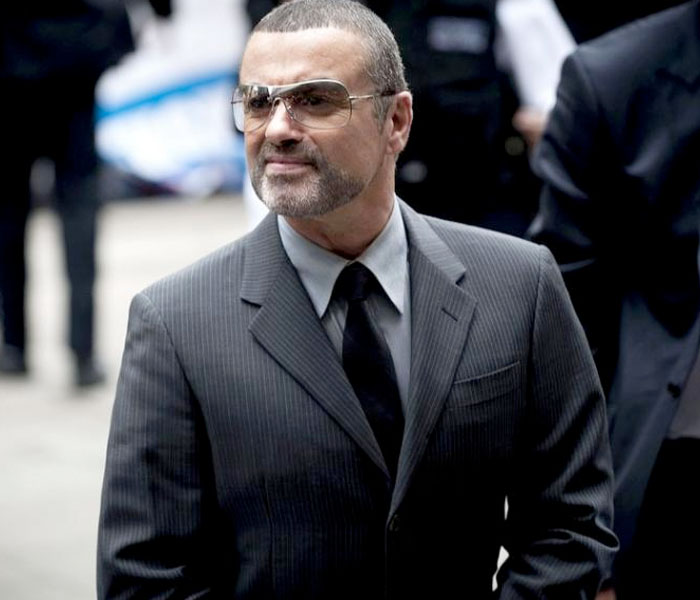 George Michael a la cárcel 8 semanas