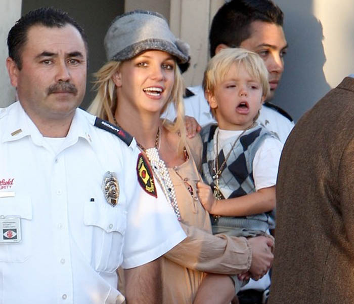Britney Spears vuelve a lo suyo: las compras por Los Ángeles