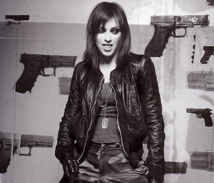 Otra canción de Madonna: 'Im in love with love'