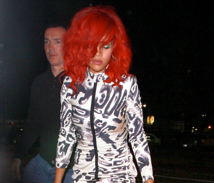 La vida de Rihanna corre peligro