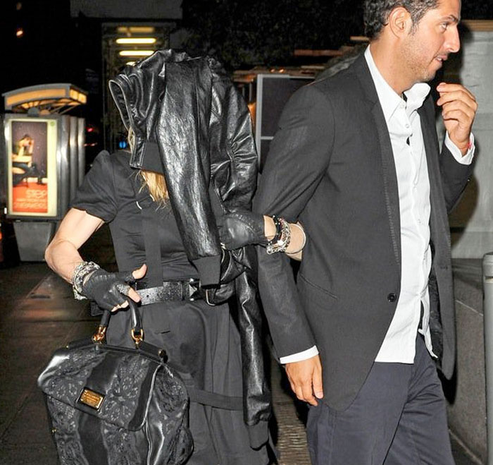 El nuevo look de Madonna: Michael Jackson