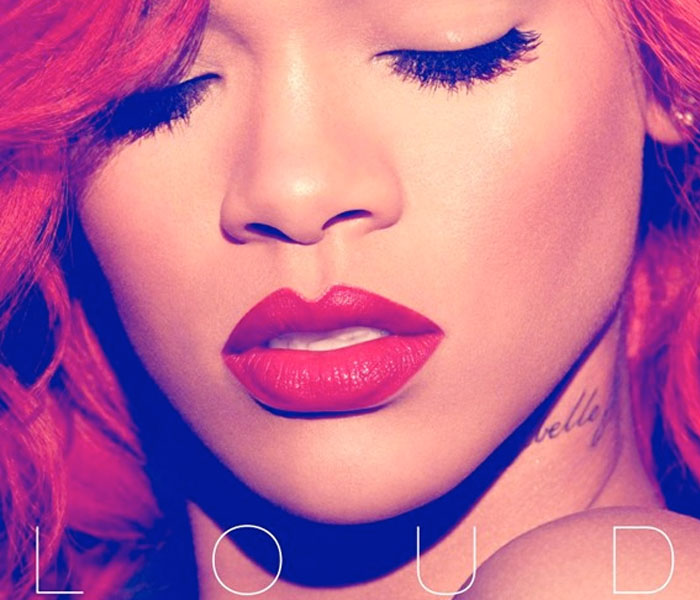 Tachán... La portada de 'Loud' de Rihanna
