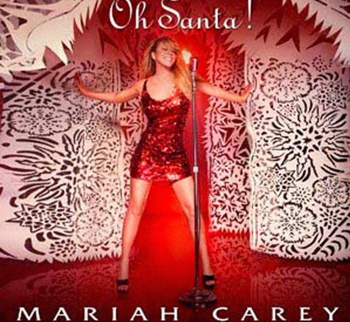 En el mundo de Mariah Carey ya es Navidad