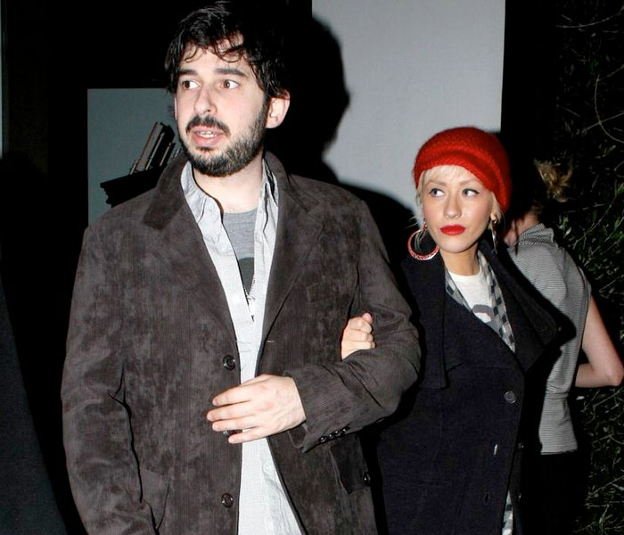 Christina Aguilera se divorcia de Jordan Bratman