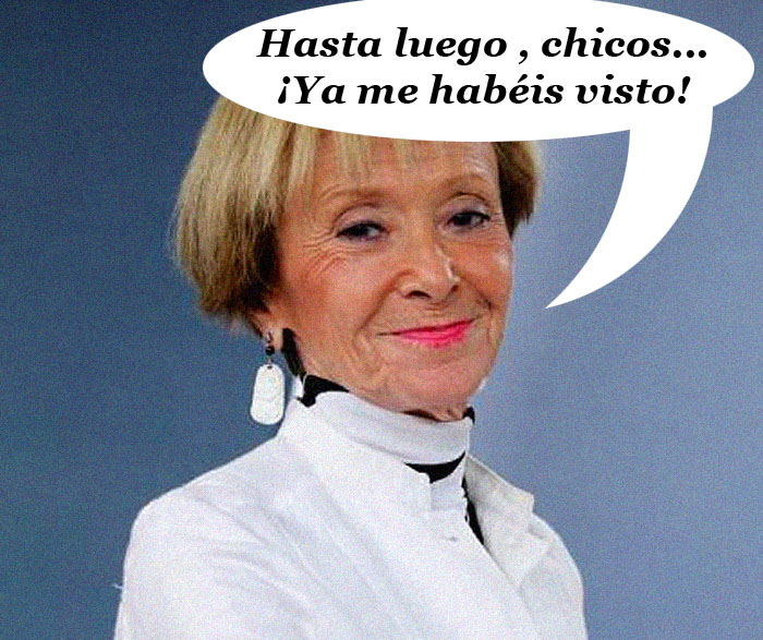 La ex presunta esposa de María Escario se va del Gobierno